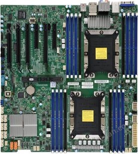 超微X11DAi-N/双路/LGA3647/服务器 工作站主板