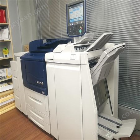 施乐高速大型彩色打印机V170i 宣传册复印