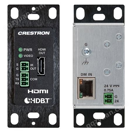 快思聪Crestron DM-RMC-4K-100-C-1G-W-T 白色 墙装4K接收器房间控制器
