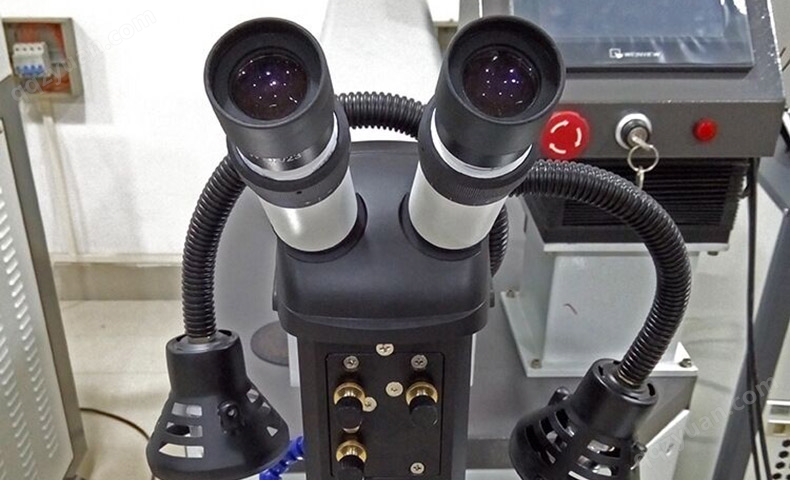 激光模具焊接修补机显微镜