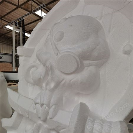 北京艺泽盛世泡沫雕刻机 保丽龙苯板雕刻 三维泡沫雕塑加工