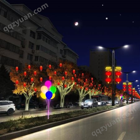春节亮化-道路装饰照明-led灯串
