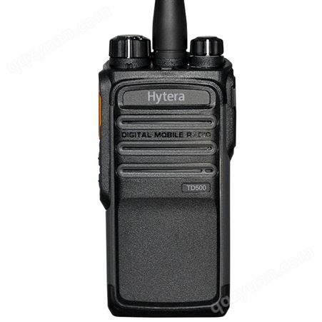 海能达（Hytera）TD500 商用手持数字对讲机无线手台 大功率 防摔