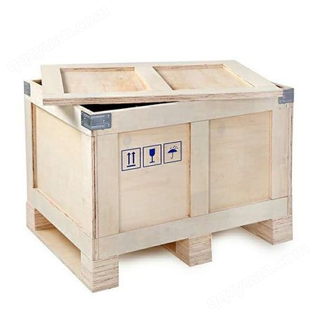 木箱定做-钢边木箱-定制免熏蒸胶合板钢边木箱-成都木箱厂