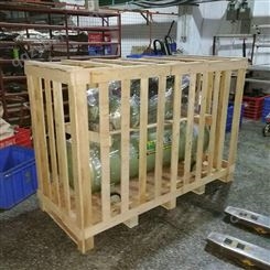 免熏蒸花格箱木包装箱木框-胶合板木架物流周转箱定做