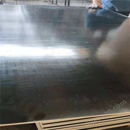 天津建筑模板价格 加厚反光双面覆膜板 建筑模板生产厂家