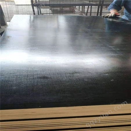 天津建筑模板价格 加厚反光双面覆膜板 建筑模板生产厂家