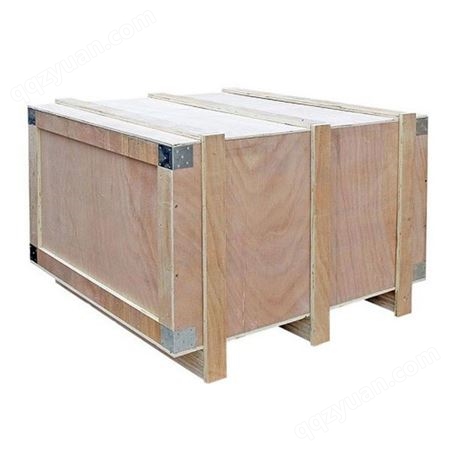 四川厂家定做钢边箱-钢带包边木箱可拆卸-免熏蒸胶合板木箱