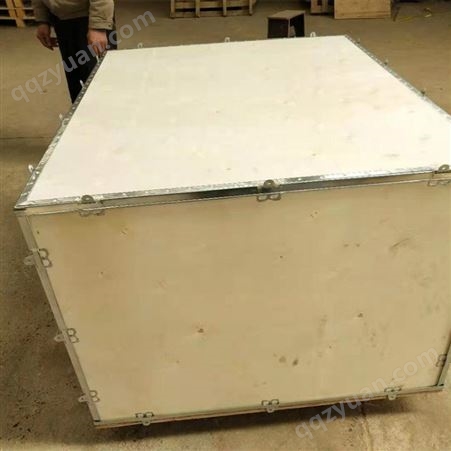 木箱定做 免熏蒸木包装箱 可拆卸周转箱 物流环保定制木箱