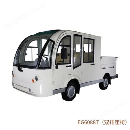 益高电动 EG6088T电动载货车 双排座载货车 箱式载货车 小型载货车
