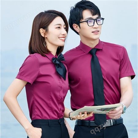 通勤女士职业衬衫修身韩版日常衬衫定制女士衬衫定做