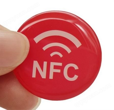适用于餐厅点餐的NFC卡 表面滴胶防水 带背胶可粘贴 顾客可扫码点餐