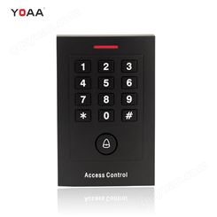 YOAA塑料按键一体机YA-B1YA-B1 按键门禁 密码门禁机