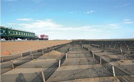 聚乙烯防沙网|防风固沙网|公路阻沙网厂家