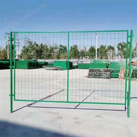 框架护栏网 折弯护栏网绿色护栏 厂家现货供应