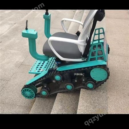 电动爬楼机履带款上下楼老年人残疾人智能全自动爬楼机