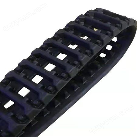 橡胶履带凯夫拉纤维橡胶履带适合非常规地形特殊橡胶履带