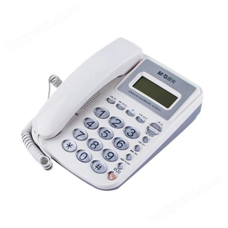 AEQ96761晨光电话机AEQ96761座机座式办公家用免电池商务来电显示座机