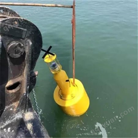 天蔚聚乙烯材质水上助航警示浮标 圆柱体塑料直径8001400
