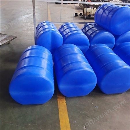 天蔚水上养殖区域塑料浮体 直径550950mm尼龙绳串联警戒排