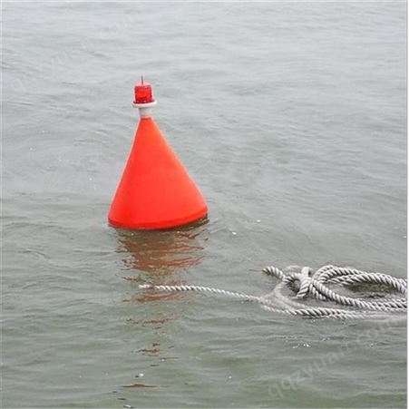 天蔚水库区域航道划分警戒航标直径700900塑料浮子