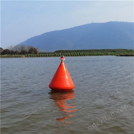 天蔚湖面禁养区域警示浮标聚乙烯材质直径700900禁航标志