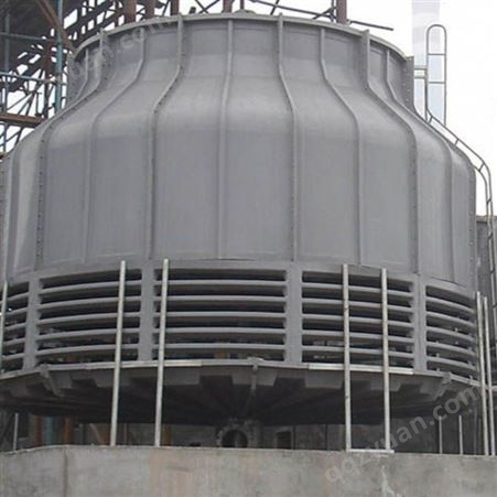 冷却塔供应无填料喷雾冷却塔 方形逆流式冷却塔 形横流式冷却塔 混凝土结构冷却塔