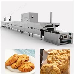 新力天然气热风烤炉热风隧道烤炉汉堡月饼糕点 厂家支持定制