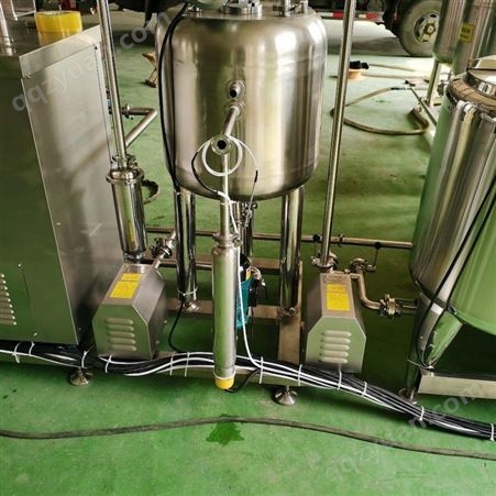 百科羊奶杀菌机 小型羊奶生产线设备价格 羊奶杀菌脱膻一体设备