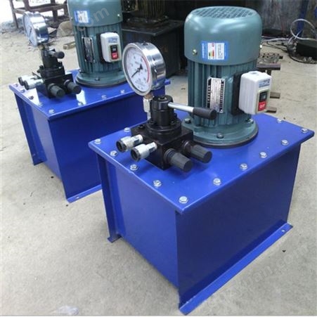 电动液压泵 双向液压泵 高压柱塞液压泵
