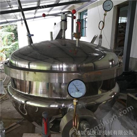 电加热高压煮肉锅 大型高压煮肉锅 工业高压锅