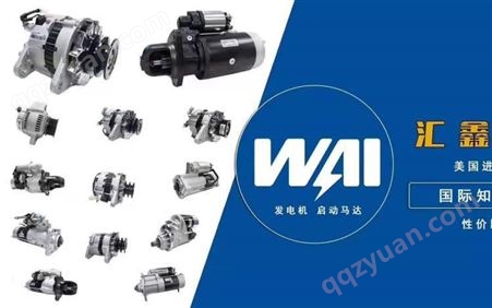 WAI美国进口发电机 零件号600-825-3160 挖机机型PC300-6/推土机,pc400