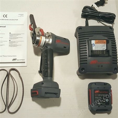 美国IR英格索兰G1811锂电砂带机充电式砂带机 电动磨光机 抛光机