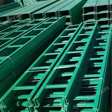 河北众邦可定制 供应 梯式玻璃钢桥架 玻璃钢耐火桥架 槽式玻璃钢电缆桥架