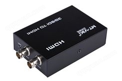 迈拓维矩(MT-VIKI)SDI转HDMI高清信号转换器 SDI转换器 MT-SDI-H02