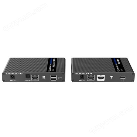 朗强品牌LQ666KVM HDMI网传带USB接口 零延时音视频同步