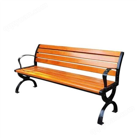 公园桌子防晒广场金属休闲椅三人中式可桌椅外躺椅木制家用户木条