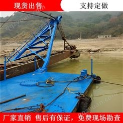 航道清淤挖泥船 青州200立方清淤挖泥船售价