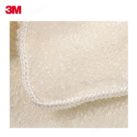 3M厨房抹布竹纤维洗碗巾双层加厚吸水不易掉毛擦桌布清洗巾百洁布