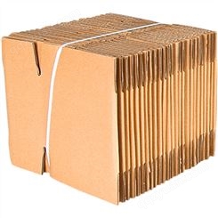 快递包装盒定做 三层瓦楞纸箱 物流包装箱定制实力厂