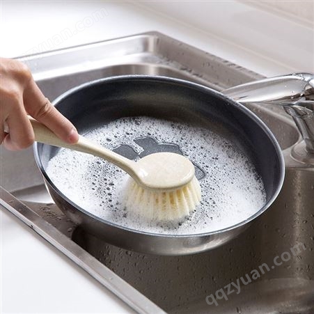长柄洗锅刷不沾油清洁用刷厨房用品刷碗刷锅神器洗碗刷子批发