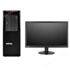 联想/Lenovo ThinkStation P330+ThinkVision TE24-10(23.8英寸) 工作站 台式计算机