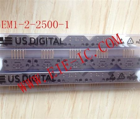 US DIGITAL光学轴编码器EM2-2-4096-I