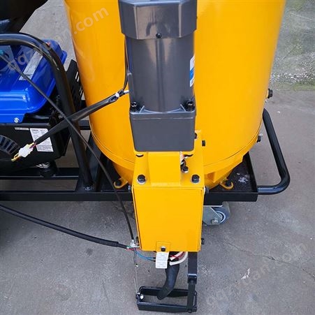 环大新款灌缝机出售 60L沥青补缝机 小型路面灌缝设备