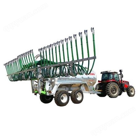 供应拖拉机牵引12方沼液撒肥车 农家液体肥洒肥车 液态肥撒肥机