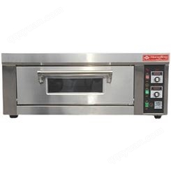 红菱烤箱 两层四盘 不锈钢商用 大容量烤炉 独立控温
