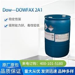 陶氏乳化剂 DOWFAX 2A1 SOLUTION SURFACTANT表面活性剂