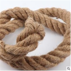 厂家批发 天然麻绳 孟加拉进口麻绳 各种型号装饰绳 猫爬绳 拔河绳 比赛专用拔河绳
