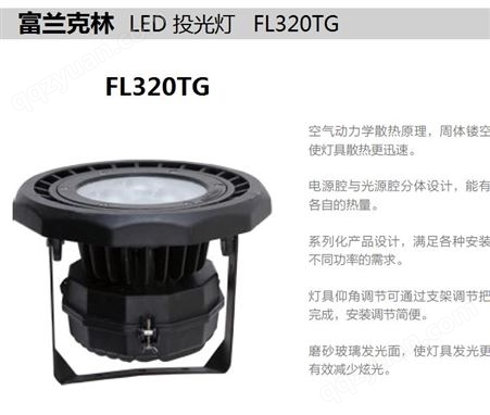 富兰克林LED投光灯/投射灯FL460TG/TS