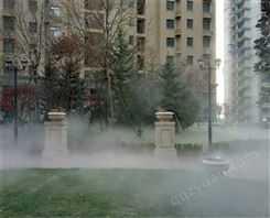 秦皇岛园林喷雾高压喷雾设备喷雾系统